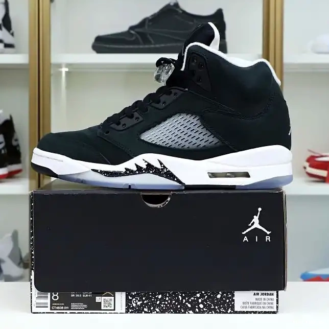 2021 Kimikick JORDAN 5 RETRO 'OREO' AIR 0811